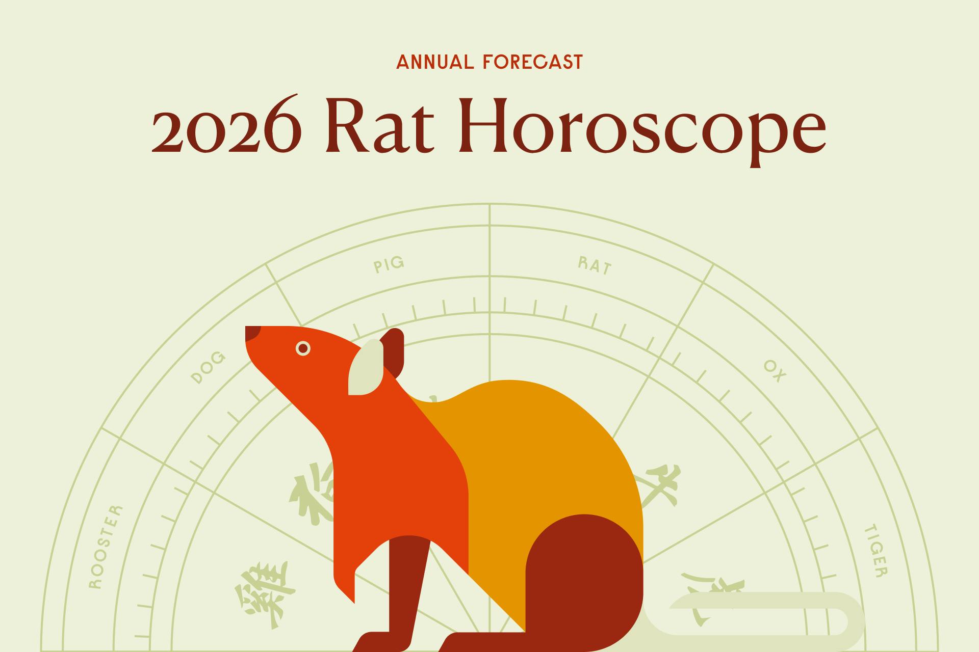 Rat 2026 Horoscope