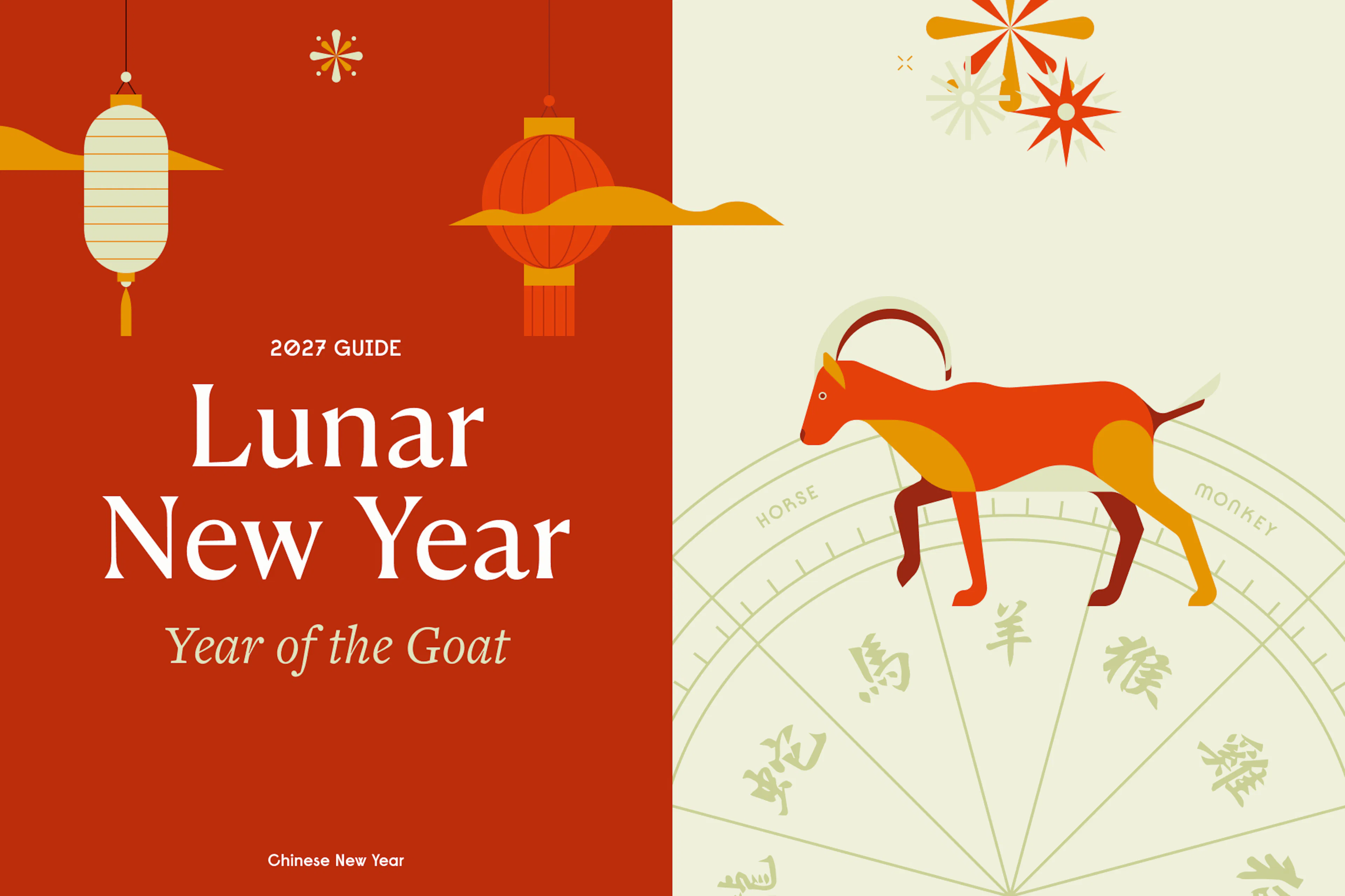 Lunar New Year 2027: A Guide to the Year of the Goat