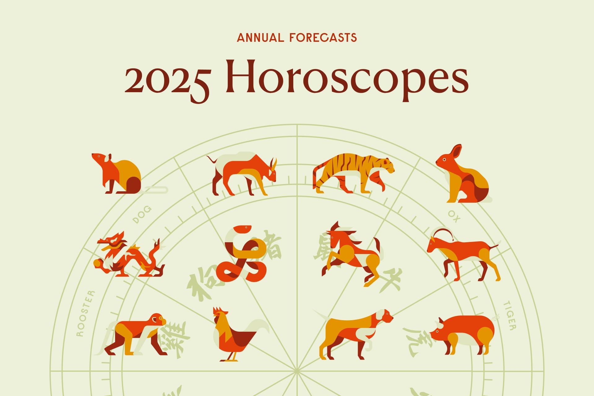 2025 Chinese Zodiac Horoscopes