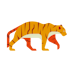 Tiger Chinese Zodiac Animal Sign Icon