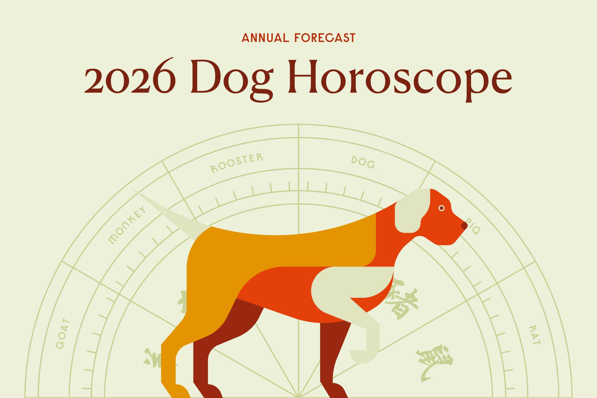 Dog 2026 Horoscope
