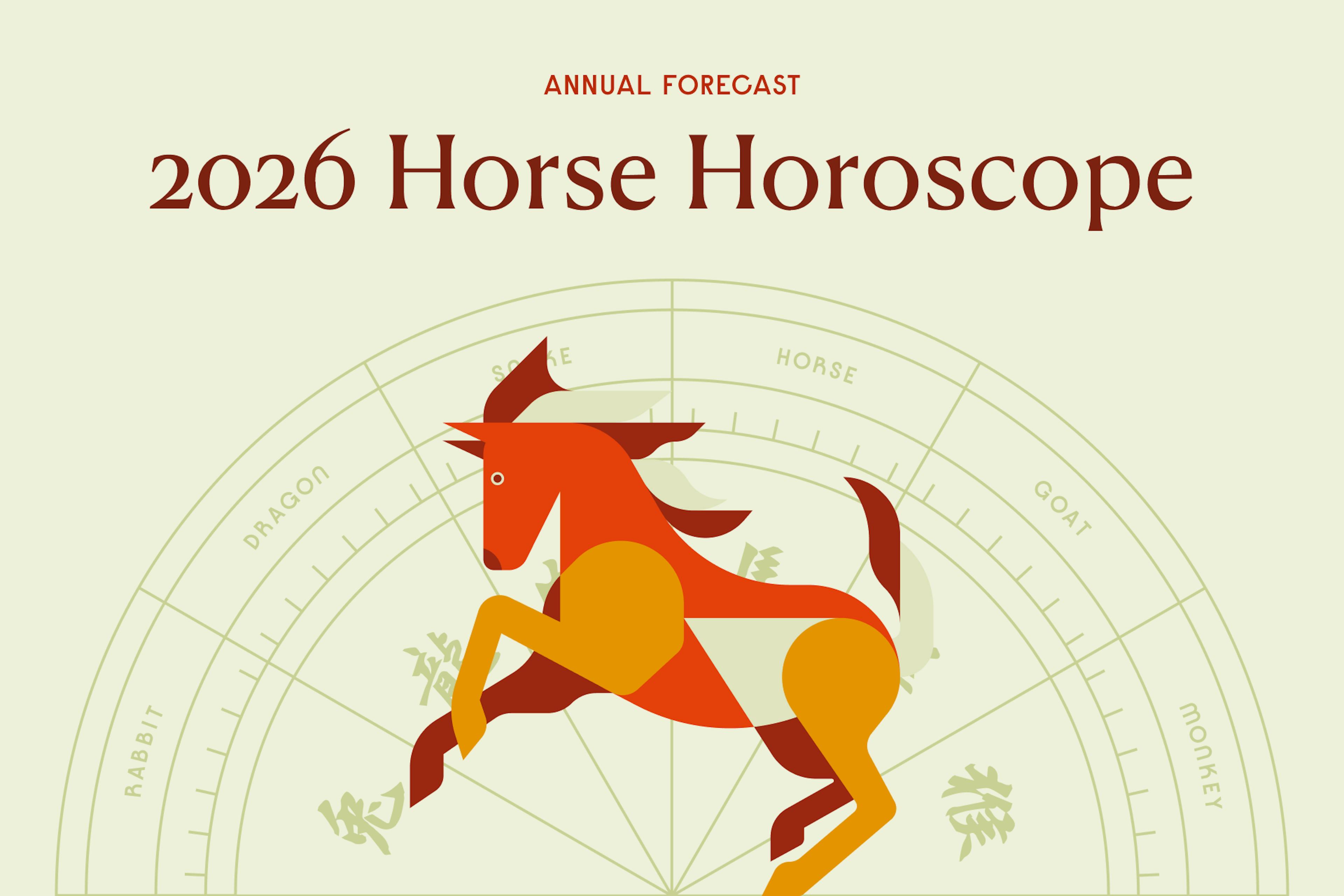 Year of the Horse: Fortune, Personality, Horoscope (2026)