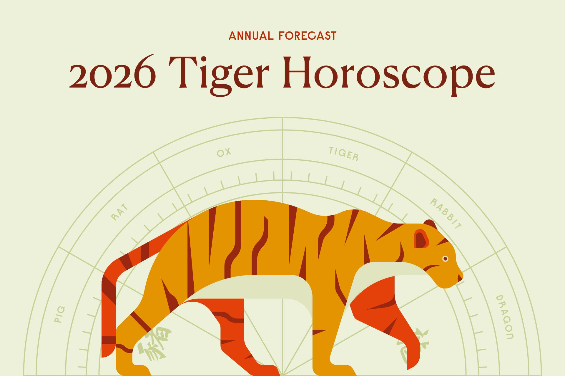 Tiger 2026 Horoscope