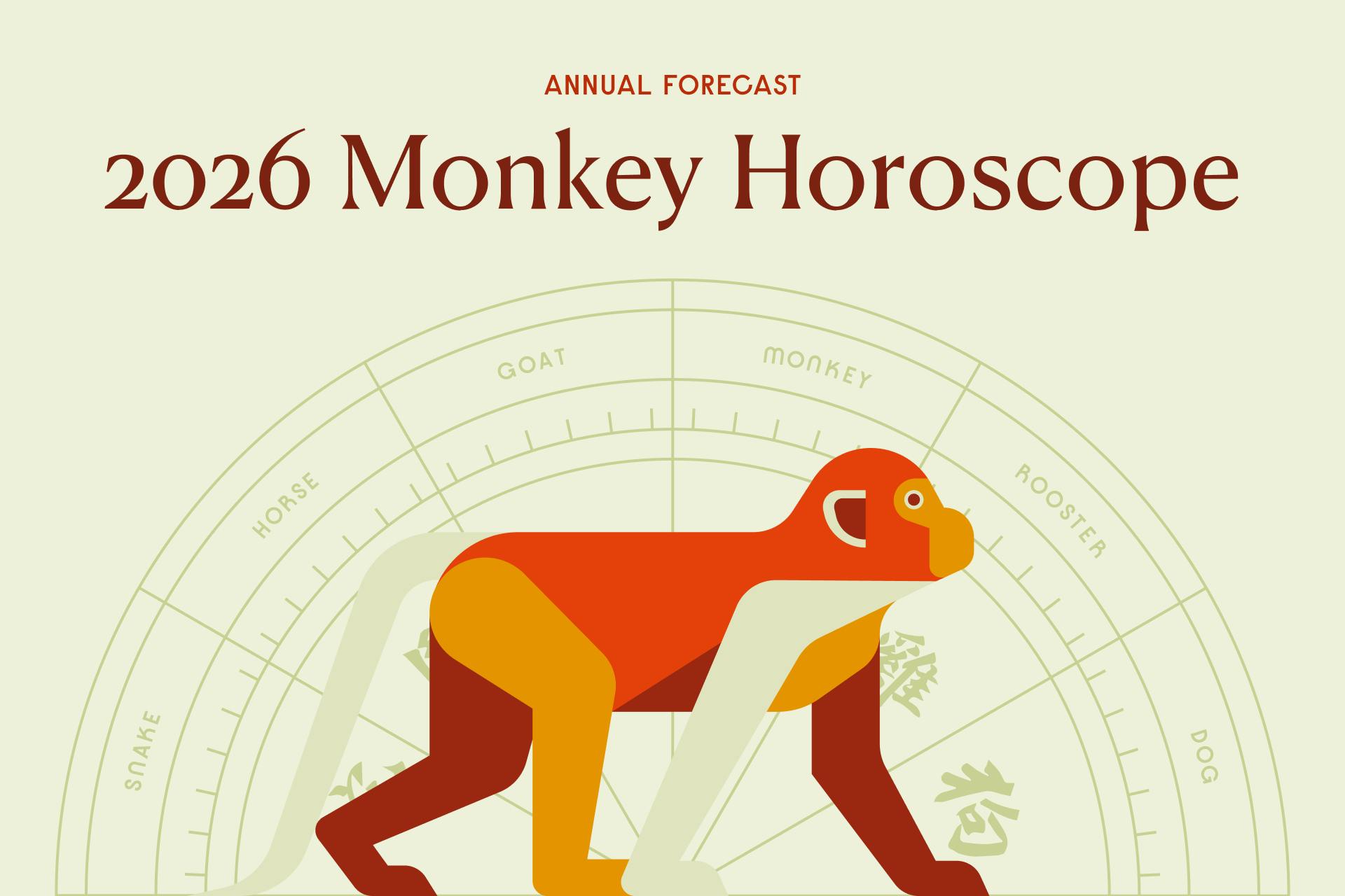 Monkey 2026 Horoscope