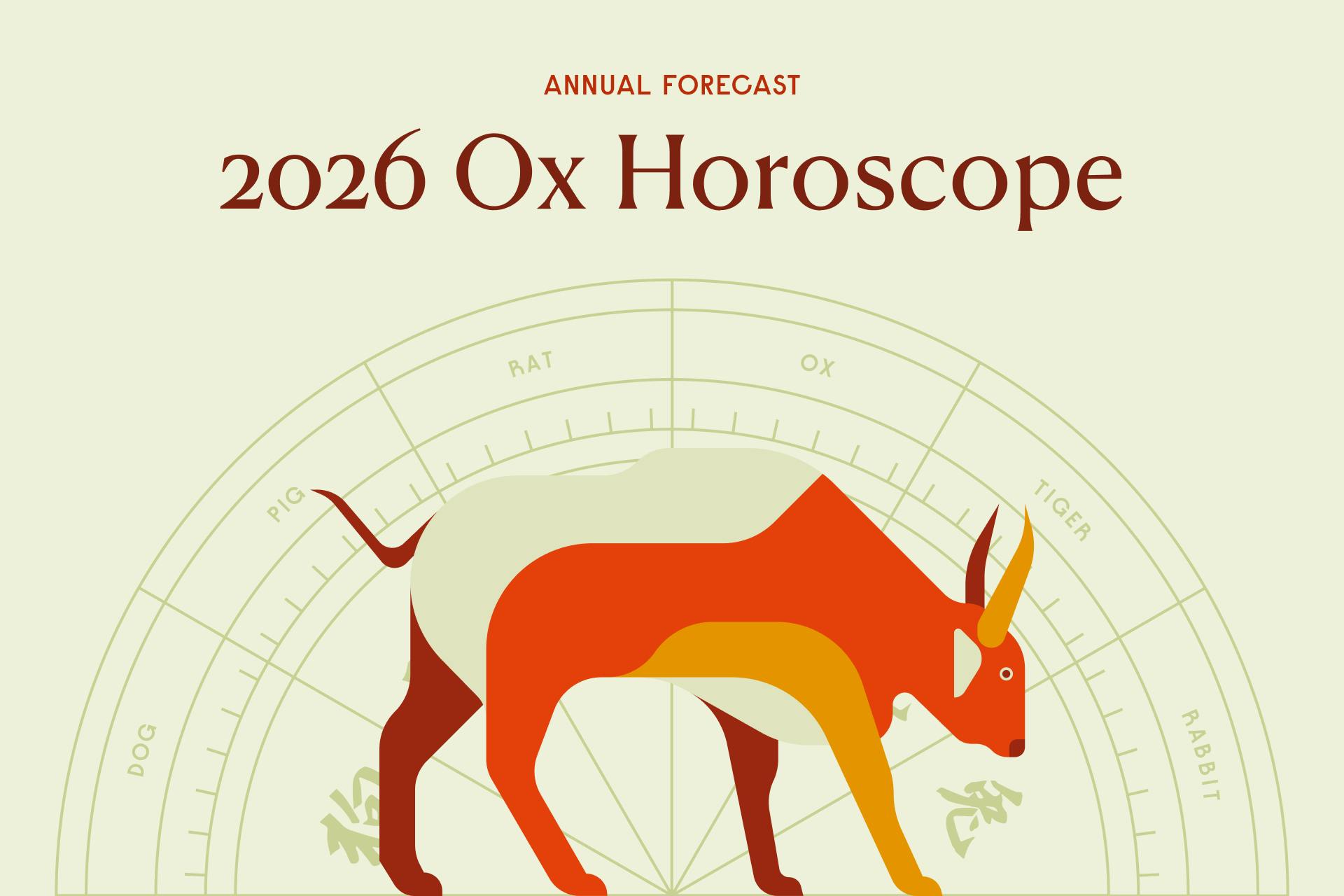 Ox 2026 Horoscope