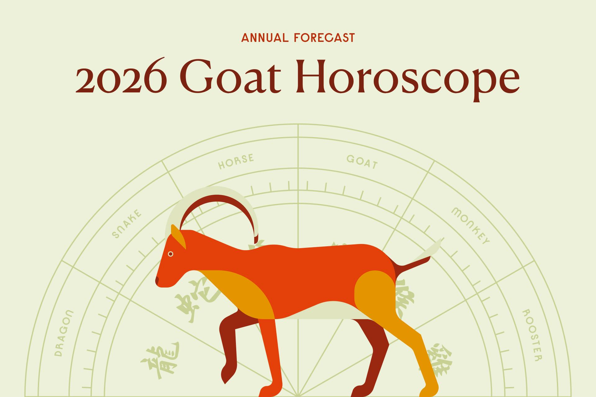 Goat 2026 Horoscope