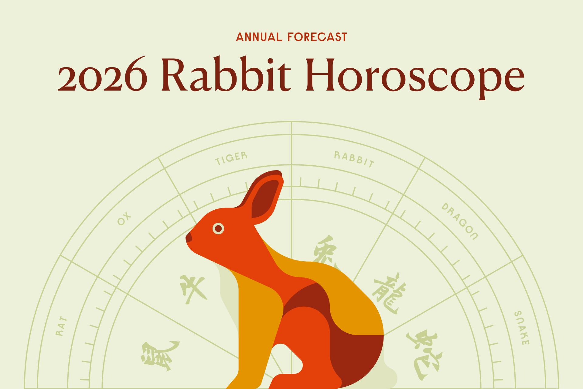 Rabbit 2026 Horoscope