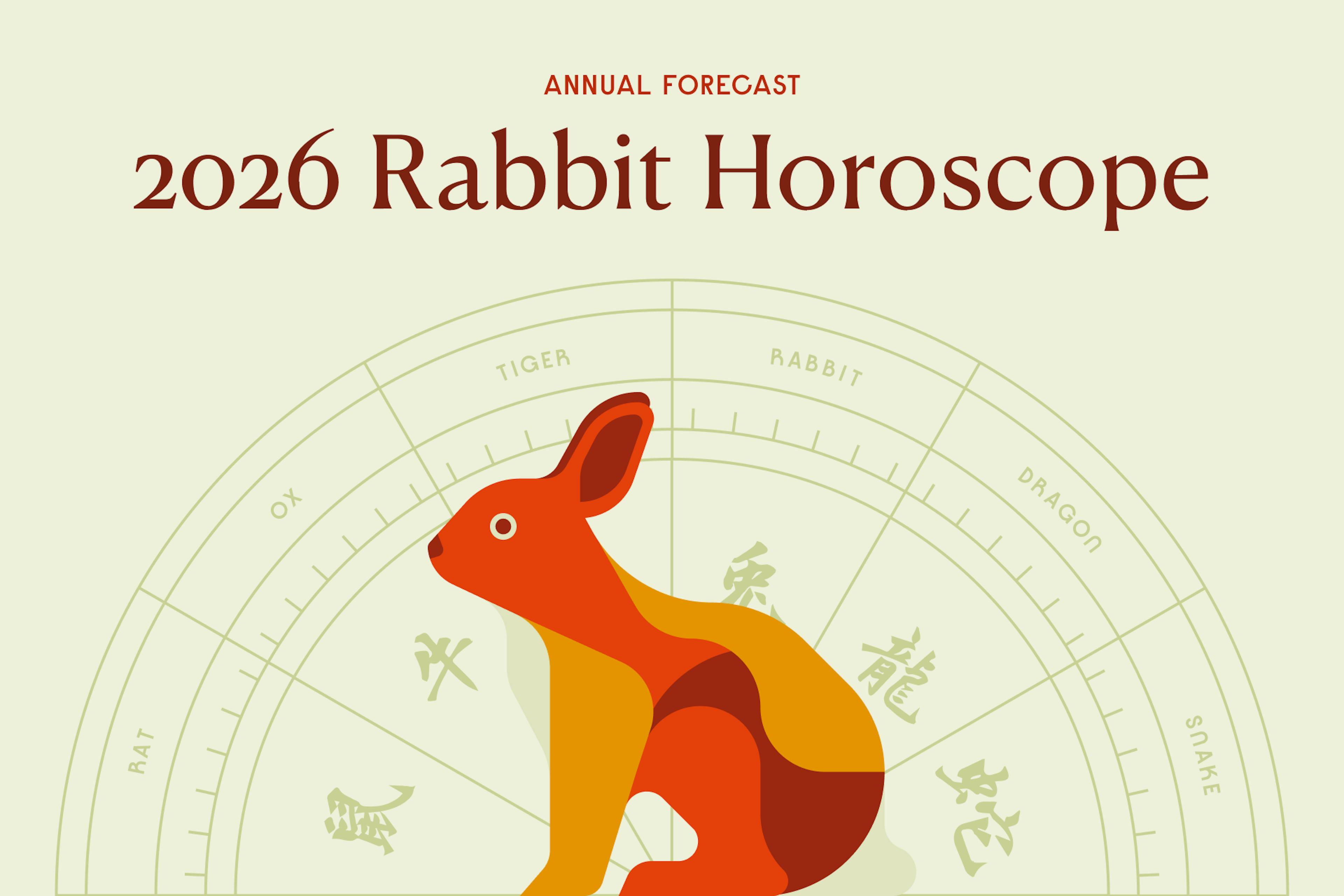 Rabbit 2026 Horoscope