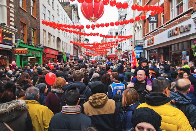 Lễ đón năm mới của người Trung Quốc ở London