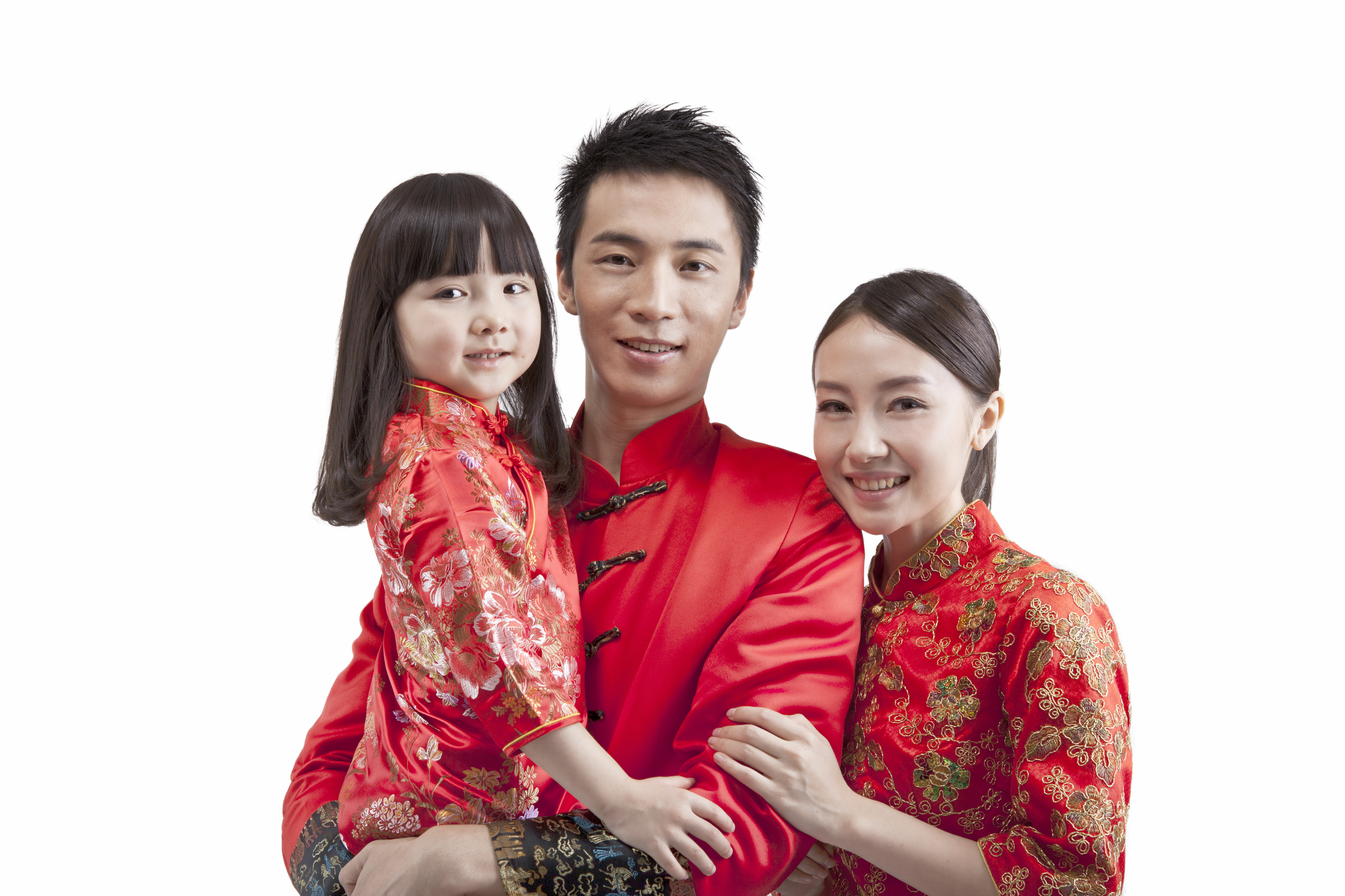 Семьи в китае