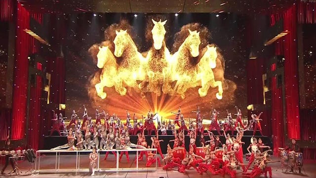 Chinese New Year gala performance