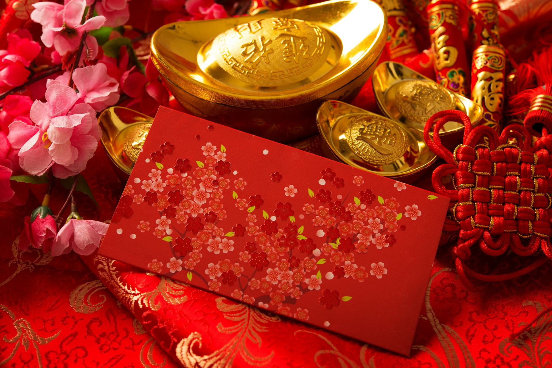 Red Pockets Chinese New Year