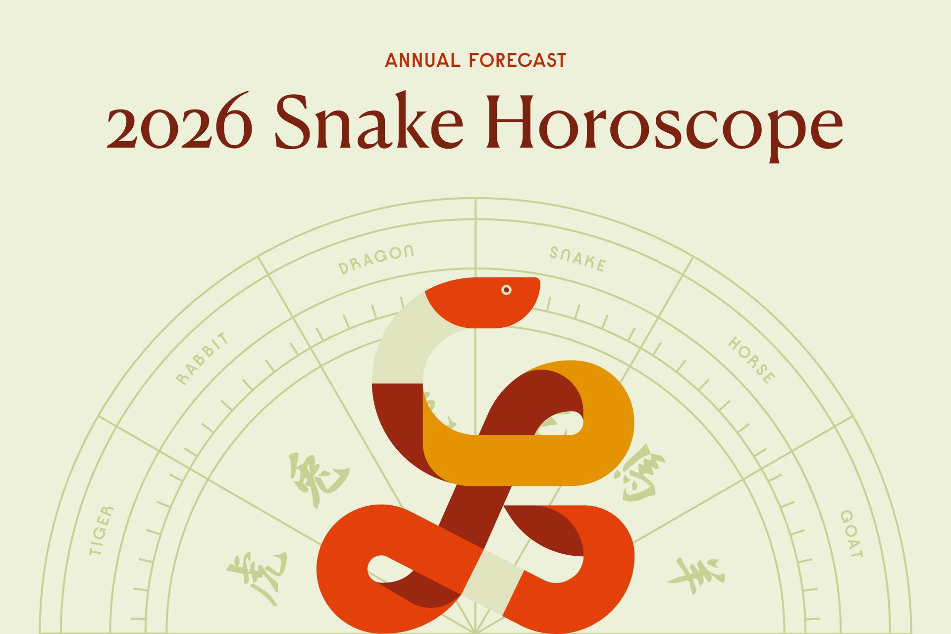 Snake 2026 Horoscope